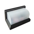 thumbnail image 1 of Tignapoo Solar-Powered Black Wall Light With 60 LEDs IP65 Waterproof Outdoor, 1 of 6