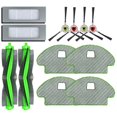 thumbnail image 1 of 12 Pcs Brosse Latérale Principale Filtre Hepa pour Irobot Roomba Combo113 R113840, 1 of 5