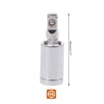 thumbnail image 1 of Bgsha Universal Joint 360 Deg Ratchet Angle Extension Bar Socket Adapter 1/4 3/8 1/2\", 1 of 7