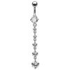 thumbnail image 2 of Xihbxyly Clearance Belly Button Updated S Urgical Steel Belly Button Rings With Properly Clearance Items, 2 of 2