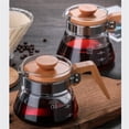 thumbnail image 2 of Amdohai Coffee Server 600ml Glass Range Coffee Carafe Coffee Pot Coffee Server Kettle Coffee Maker Teapot, 2 of 8