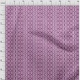 thumbnail image 4 of oneOone Cotton Silk Purple Fabric Asian Block Craft Project Decor Fabric Printed by The Yard 42 Inche Wide-7613, 4 of 4