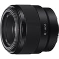 thumbnail image 1 of Sony - FE 50mm F1.8 Standard Lens (SEL50F18F/2), 1 of 4