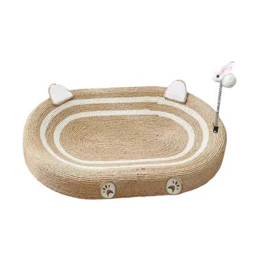 Planche à Gratter pour Chat Tapis à Gratter pour Chaton avec Taquin pour Chat Meubles