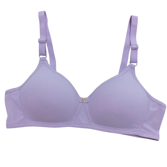 Timegard Push up Bras for Women Adjustable Strap Full Support Underwear Comfy Everyday Bras Solid Color