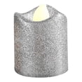 thumbnail image 1 of Candle Light Wedding Bar Decoration LED Powdered Small Candle Gold Wavy Mouth Candle, 1 of 1