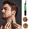 thumbnail image 2 of Men's Multifunctional Shaver Men's Nose Ear Face Neck Eyebrows Beard Beard Trimmer Shaver Scissor Tools, 2 of 6