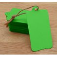 thumbnail image 3 of 100 Pcs Rectangular Shape Tag Bonbonniere Wedding Favor Hang Tags Gift With Free Natural Jute Twine - Colors Available, 3 of 7