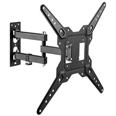 DURAMEX (TM) LCD LED Plasma TV Flat Panel Swivel TILT Full Motion Wall Mount, Screen Bracket, ARTICULATING, Cantilever Max VESA 400X400 and 66lbs