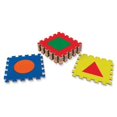 thumbnail image 1 of Pacon PACAC4354 Carreaux de Tapis Wonderfoam Formes, 1 of 3