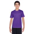 thumbnail image 1 of Youth Zone Performance T-Shirt - SPORT PURPLE - XS, 1 of 3