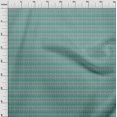 thumbnail image 3 of oneOone Georgette Viscose Fabric Circle Block Print Sewing Fabric BTY 42 Inch Wide, 3 of 4