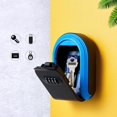 thumbnail image 1 of Wall Mount Key Storage Secret Box Organizer 4 Digit Combination Password Security Code Lock ,Easy to Use, 1 of 5