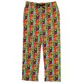 thumbnail image 2 of Harry Potter Pantalon de Pyjama pour Homme Hogwarts 4 Houses Crest (Petit), 2 of 2