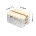 thumbnail image 3 of Vaidha Refrigerator Food Storage Box With Lid Household Food Grade Kitchen Refrigerator Organizer, 3 of 6