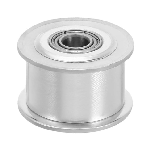 Unique Bargains 3M20T 5mm Bore 11mm Belt without Teeth Timing Idler Pulley Synchronous Wheel