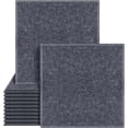 thumbnail image 1 of EGNMCR 30x30x0.9cm Sound Insulation Board With Self-adhesive Hook High-density Insulation Board Recording Home Office Sound Absorption Board Soundproof panel, 1 of 5
