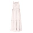 thumbnail image 4 of Gspmoly Robes pour Femmes Grande Taille, Robe Longue d'Été Décontractée pour Femmes à Col Rond, Unie, à Bandage, Sans Manches, Robes de Mariage pour Femmes Offres, 4 of 8