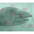 thumbnail image 4 of oneOone Viscose Chiffon Fabric Leaves & Flower Floral Print Sewing Fabric BTY 42 Inch Wide, 4 of 4