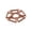 Brown, variant on Heat Resistant Silicone Pot Mat for Kitchen, Non Slip Insulated Trivet for Hot Dishes, Retractable Tableware Mat for Dining Table, Easy Clean Household Cookware Protector