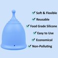 thumbnail image 3 of SHORDY Menstrual Cups, Set of 2 (Small + Large) with Box (Blue), 3 of 10