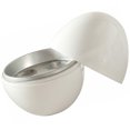 thumbnail image 3 of 1pc Microwave Egg Boiler Home Egg Shape Egg Cooker Simple Egg Steamer, 3 of 8