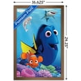 thumbnail image 3 of Disney Pixar Finding Dory - Dory Wall Poster, 22.375" x 34", 3 of 5