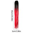 thumbnail image 1 of Pompotops Motorcycle Personality Cool Motorcycle Balance Car Dirty Braid Helmet Braid Helmet Wig Clearance, 1 of 2