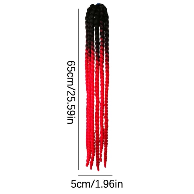 Pompotops Motorcycle Personality Cool Motorcycle Balance Car Dirty Braid Helmet Braid Helmet Wig Clearance