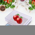 thumbnail image 2 of Growcolor Food Fruit Baking Weighing High Precision LCD Display Digital Electronic Kitchen Scale(3000g/0.1g), 2 of 8