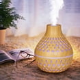thumbnail image 1 of Cameland 200ML Mini Wood Grain Aroma Diffuser Humidifier Office And Home Desktop Product, 1 of 6