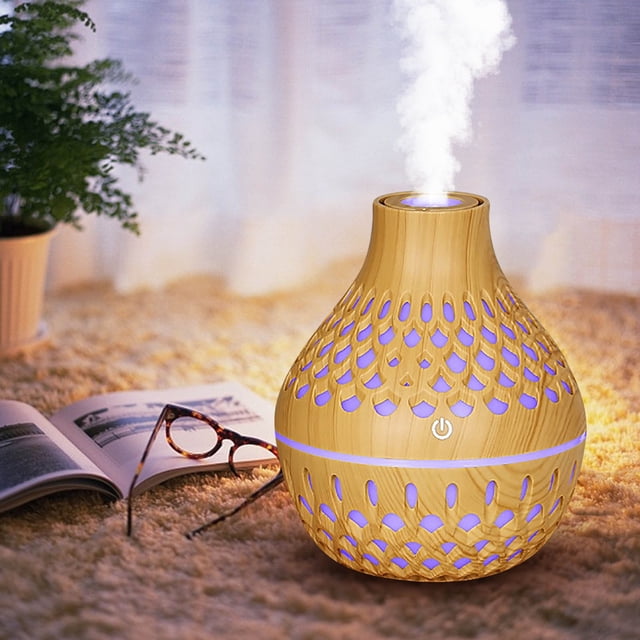 Cameland 200ML Mini Wood Grain Aroma Diffuser Humidifier Office And Home Desktop Product