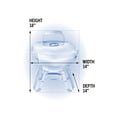 thumbnail image 3 of Napoleon Legend 14 Charcoal Kettle BBQ Grill, Black, 3 of 5
