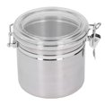 thumbnail image 2 of Boîte Scellée en Acier Inoxydable, Contenant de Rangement Alimentaire en Acier Inoxydable Antirouille Pratique pour Biscuits pour Thé Petit 900 ml, Moyen 1300 ml, Grand 1600 ml, Très Grand 2100 ml, 2 of 8