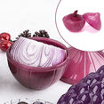 thumbnail image 1 of Oignon Frais : Solution de Rangement Intelligente pour la Fraîcheur et l'Organisation du Frigo Sac en Maille Fermeture Éclair Aliments Supports de Sacs de Rangement pour Aliments Contenants Zippés Contenants à Sandwich Autoportants Sacs à Sandwich de Noël Refermables, 1 of 3
