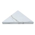 thumbnail image 2 of Palisade Shower Bench in Carrara Marble / Urban Glacier, 2 of 7