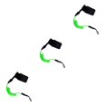 thumbnail image 2 of relayinert 1/2/3/5 Elastic Leash for Paddle Safety Rods and Boats Stretchable and Resilient Fluorescent Green 45cm 3PCS, 2 of 6