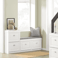 thumbnail image 3 of SoBuy FSR78-W,2 Drawers Shoe Cabinet Shoe Rack Shoe Storage Cupboard Organizer Unit, 3 of 7