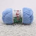 thumbnail image 1 of RXIRUCGD Pelote de Coton Laine Fibre Fil Charbon Fil de Coton, 50g, 1 of 3