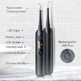 thumbnail image 3 of Electric Dental Calculus Tartar Remover High-Frequency Vibration Tartar Scraper Remover Tooth Stains Cleaner, 3 of 5