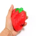 thumbnail image 4 of Strawberry Squishy Toy Slow Rising Fruit Fidget for s and Adults, Soft EVA Squeeze Toy for and Fun Gifts, 4 of 9