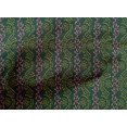 thumbnail image 4 of oneOone Cotton Poplin Fabric Leaves & Floral Block Decor Fabric Printed BTY 42 Inch Wide, 4 of 4