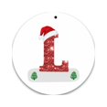 thumbnail image 1 of RKSTN Christmas Decorations Christmas Alphabet Decorations Personalized For Gift Christmas Tree Hanging Ornament DIY Decorations Christmas Decor,Christmas Gifts, 1 of 2