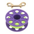 thumbnail image 2 of Bobine de Plongée, Moulinet de Plongée Fluorescent Vert Guide de Ligne de Plongée Moulinet de Plongée Artisanat Exceptionnel, 2 of 14