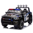 thumbnail image 1 of Voltz Toys Licensed RAM RHO 1500 24V 2 Seater Police Ride-On Truck for Kids [Limited Edition], 1 of 6