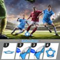 thumbnail image 3 of relayinert Outdoor Football Ball - Machine Sewn For Training And Sports Machine Sewn Football Football Ball Sports Sports Football Pentagram blue 5 1Set, 3 of 6