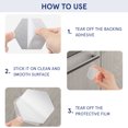 thumbnail image 3 of Shisuyan Shatterproof Mirror Plastic DIY Enthusiasts Dining Room 12Set 3.1x3.1in, 3 of 8