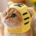 thumbnail image 1 of <p>Cat Headgear, Comfortable Easy Care Warm Stylish Pet Hat  For Daily For Cat</p>, 1 of 7