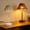 2Pcs scalloped woven shade lamp Under $5 a1, variant on Yannianjz Vintage Rattan LED Table Lamp, Rechargeable Touch Dimmable Bedside Lamp, Rattan Night Light with Scalloped Woven Shade for Bedroom, Living Room, Patio