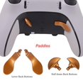 thumbnail image 3 of 4PCS Metal Back Paddles For PS5 DualSense Edge Controller,Paddles Replacement Interchangable Parts For PS5 DualSenseEdge Wireless Controller, 3 of 6
